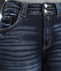 Kurvy Ultra High Rise Ankle Jean