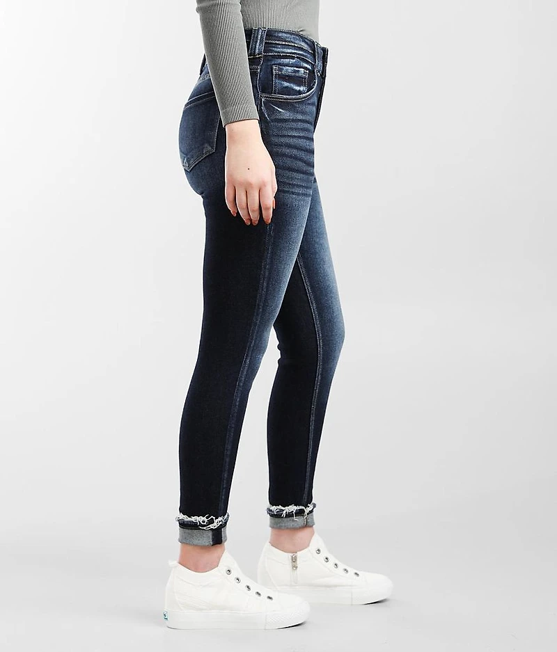 Kurvy Ultra High Rise Ankle Jean