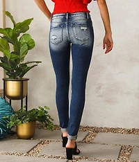 Low Rise Skinny Stretch Jean