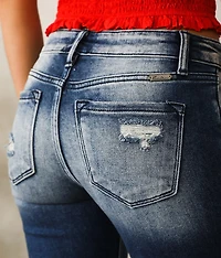 Low Rise Skinny Stretch Jean