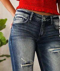 Low Rise Skinny Stretch Jean