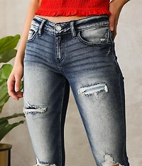 Low Rise Skinny Stretch Jean