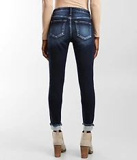 Mid-Rise Ankle Skinny Jean