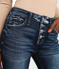 Mid-Rise Ankle Skinny Jean