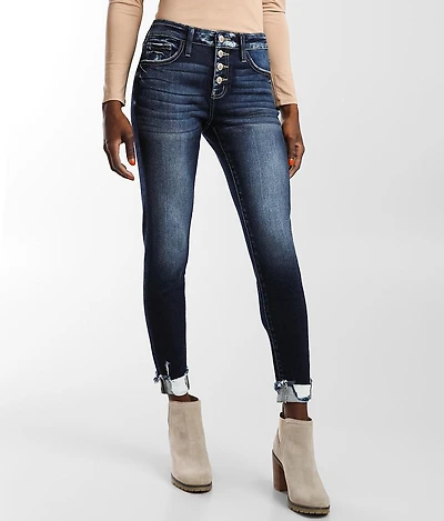 Mid-Rise Ankle Skinny Jean