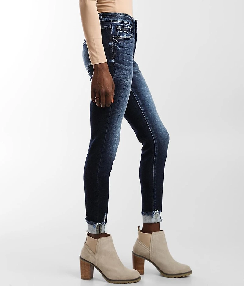 Mid-Rise Ankle Skinny Jean
