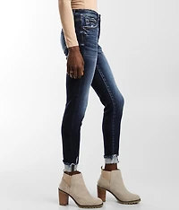 Mid-Rise Ankle Skinny Jean