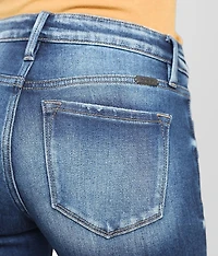 Mid-Rise Skinny Stretch Jean
