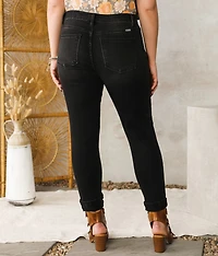 Kurvy Mid-Rise Ankle Skinny Jean