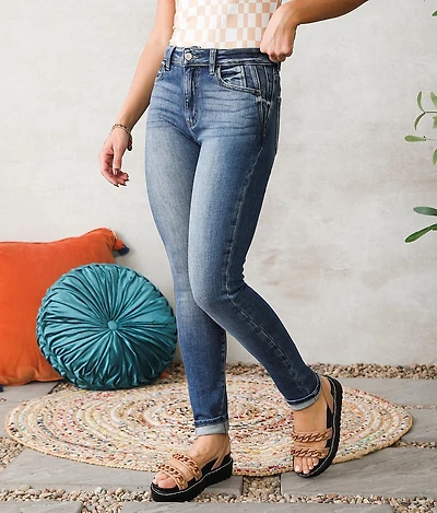 High Rise Skinny Stretch Jean