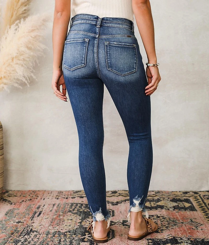 Ultra High Rise Ankle Skinny Jean