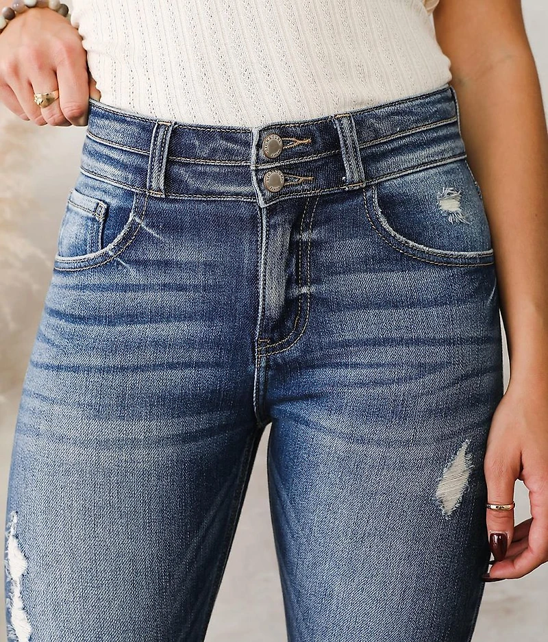 Ultra High Rise Ankle Skinny Jean