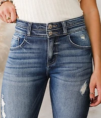 Ultra High Rise Ankle Skinny Jean