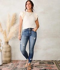 Ultra High Rise Ankle Skinny Jean