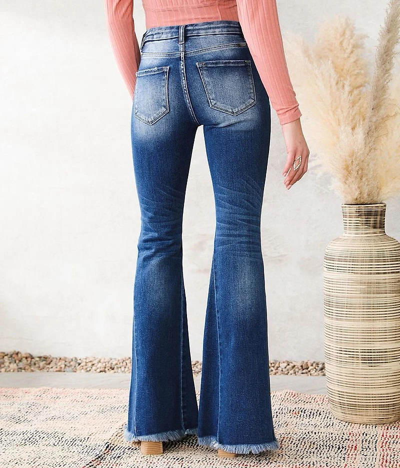 Kurvy Mid-Rise Super Flare Jean