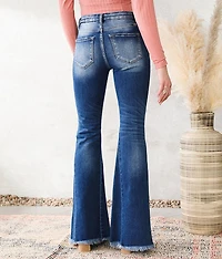 Kurvy Mid-Rise Super Flare Jean