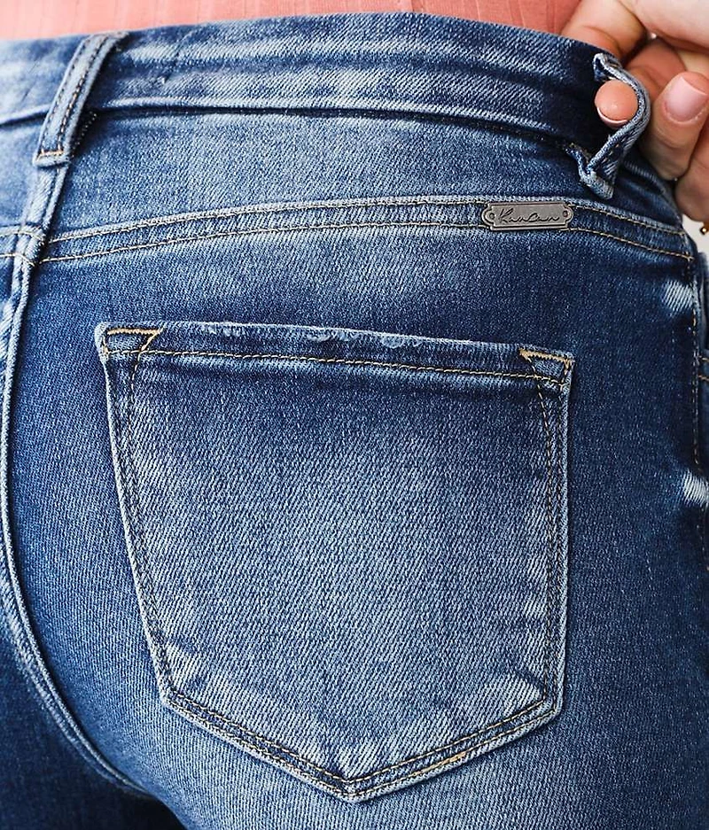 Kurvy Mid-Rise Super Flare Jean