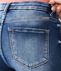 Kurvy Mid-Rise Super Flare Jean