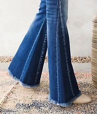 Kurvy Mid-Rise Super Flare Jean