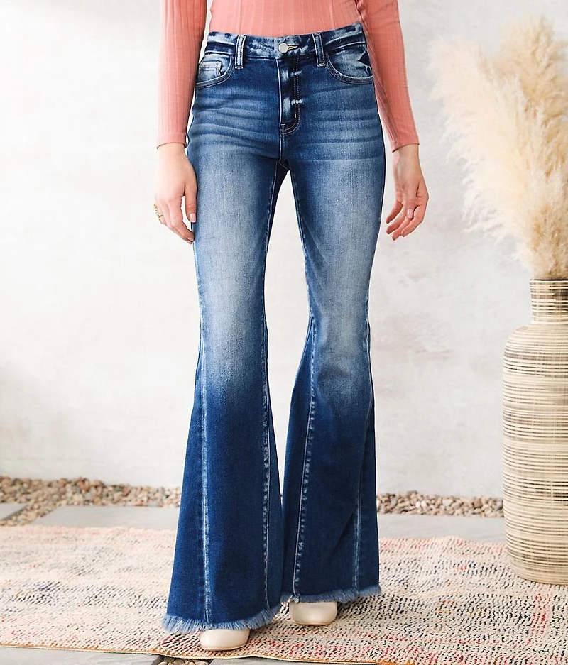 Kurvy Mid-Rise Super Flare Jean