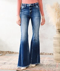 Kurvy Mid-Rise Super Flare Jean