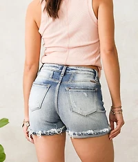 High Rise Stretch Short