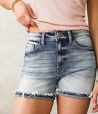 High Rise Stretch Short