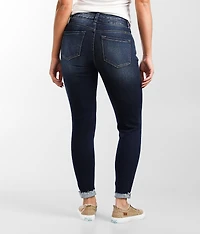 Kurvy Mid-Rise Ankle Skinny Jean