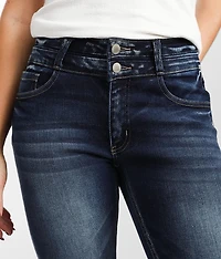 Kurvy Mid-Rise Ankle Skinny Jean