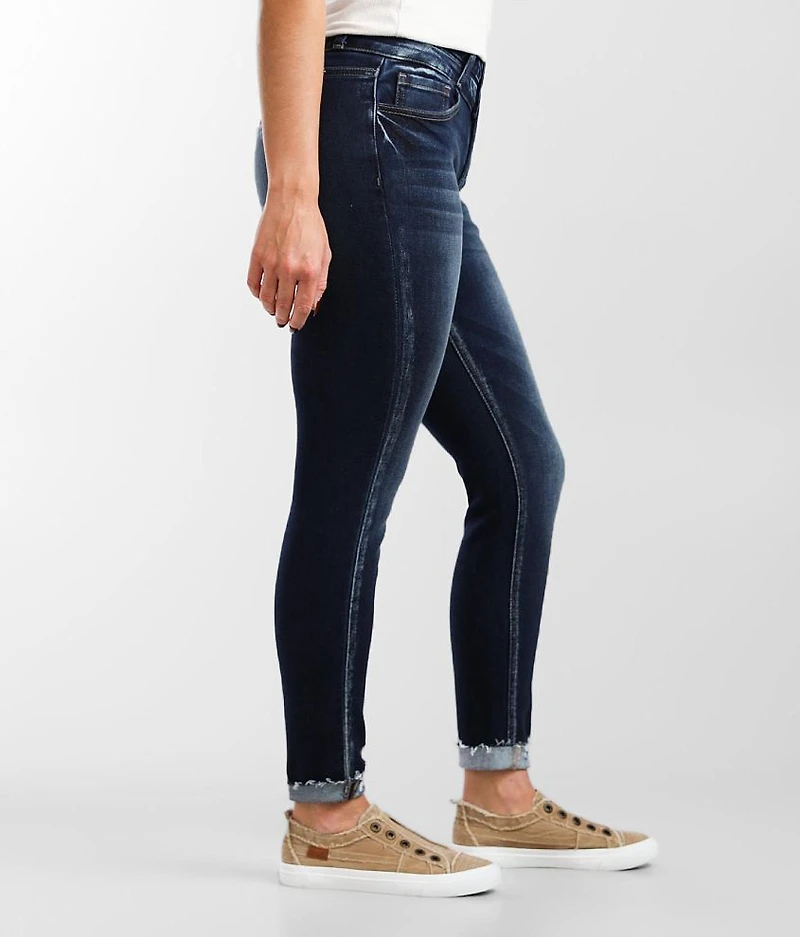 Kurvy Mid-Rise Ankle Skinny Jean