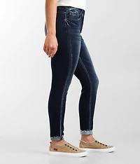 Kurvy Mid-Rise Ankle Skinny Jean