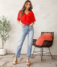 Baggy Fit Stretch Jean