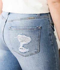 Kurvy Mid-Rise Ankle Skinny Jean