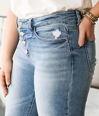 Kurvy Mid-Rise Ankle Skinny Jean