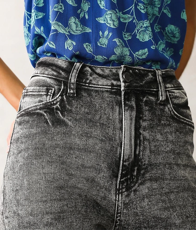 Baggy Fit Stretch Jean