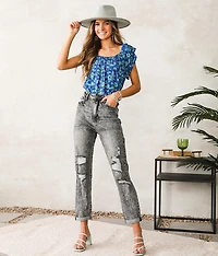 Baggy Fit Stretch Jean