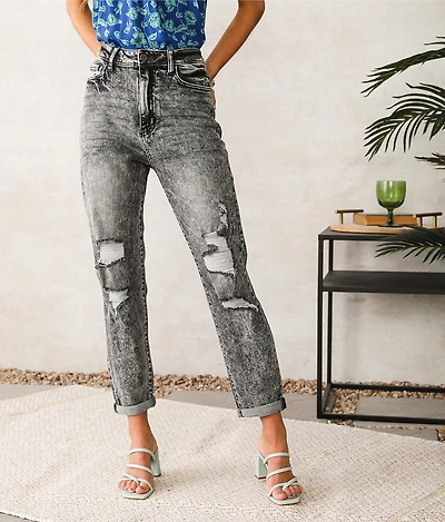 Baggy Fit Stretch Jean