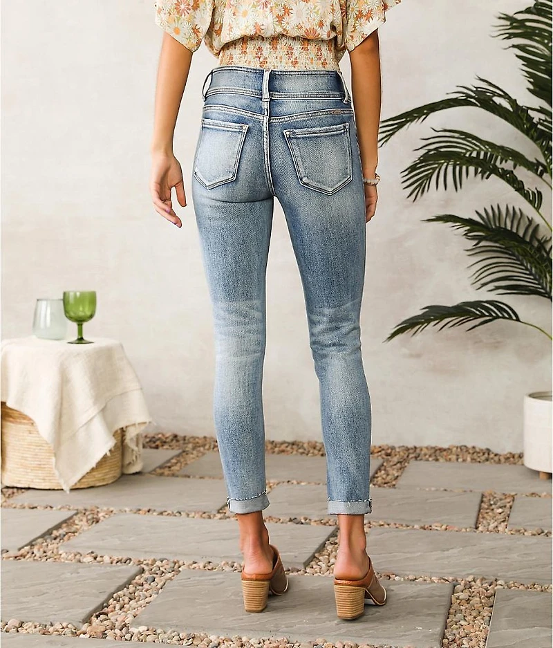 Mid-Rise Ankle Skinny Jean
