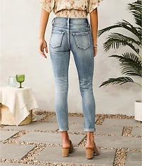 Mid-Rise Ankle Skinny Jean