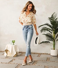 Mid-Rise Ankle Skinny Jean