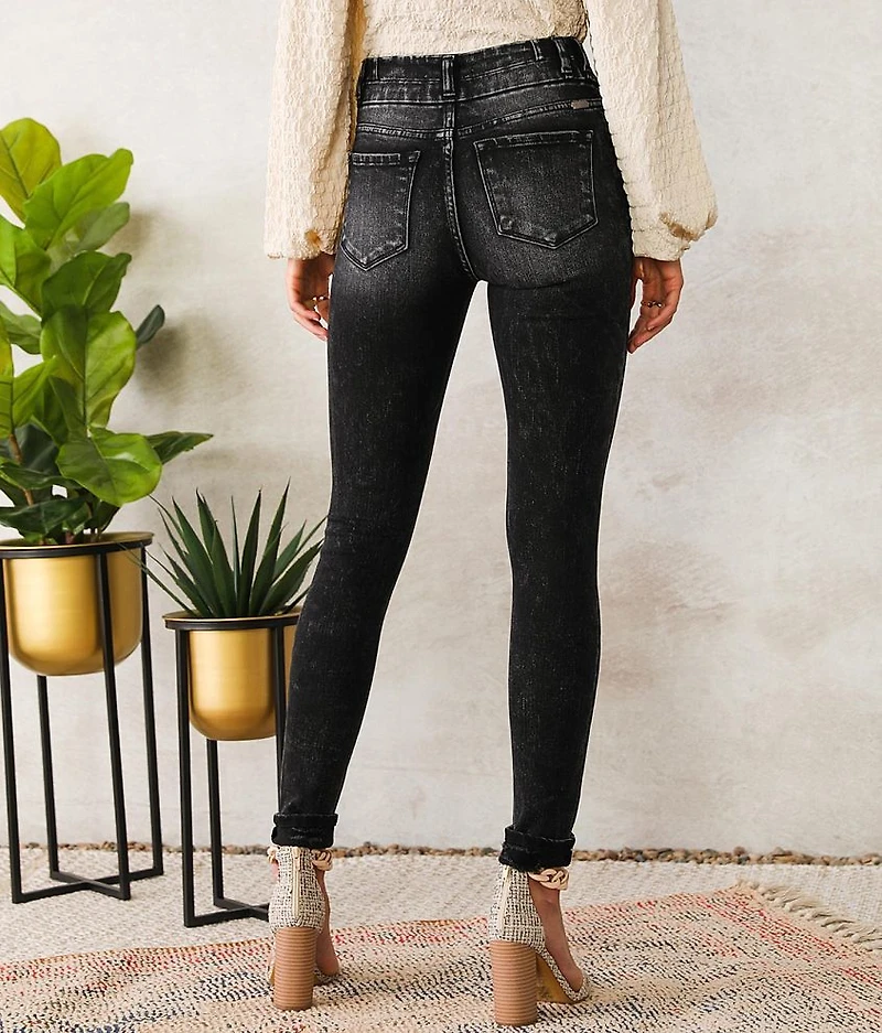 High Rise Skinny Stretch Jean