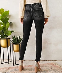High Rise Skinny Stretch Jean
