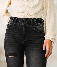 High Rise Skinny Stretch Jean