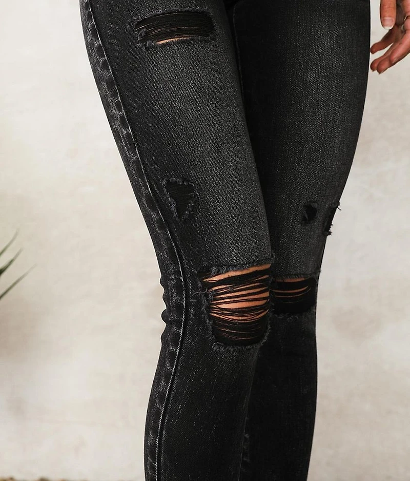 High Rise Skinny Stretch Jean