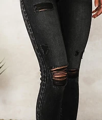 High Rise Skinny Stretch Jean