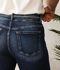 Kurvy Ultra High Ankle Straight Jean