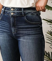 Kurvy Ultra High Ankle Straight Jean