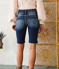 High Rise Bermuda Stretch Short