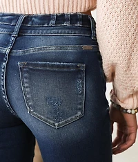 High Rise Bermuda Stretch Short