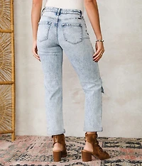 High Rise Relaxed Stretch Jean